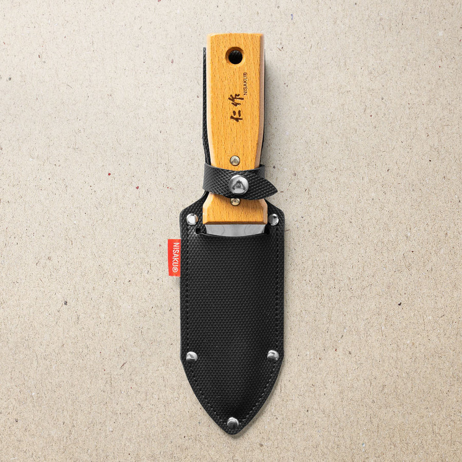 Nisaku Compact Hori Hori Japanese Garden Knife