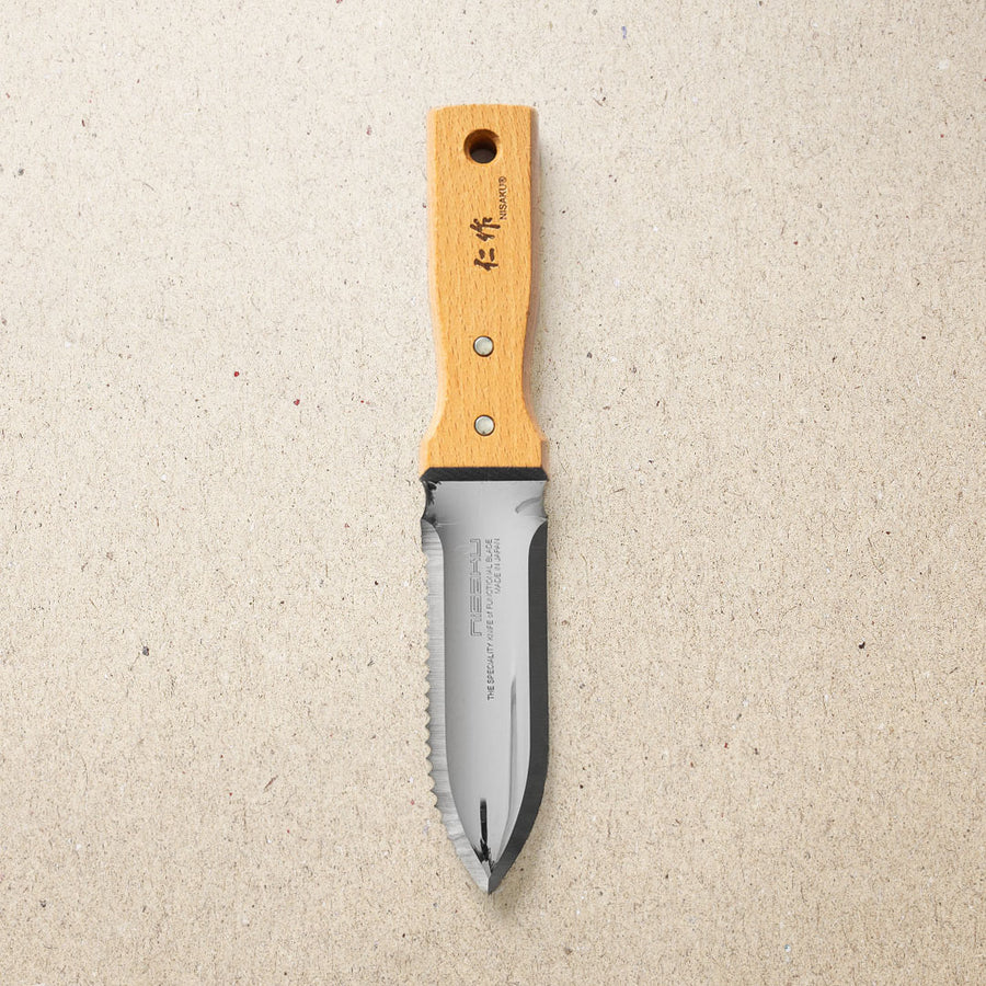Nisaku Compact Hori Hori Japanese Garden Knife