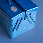 TOYO Cantilever Toolbox ST-350B (Blue)