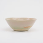 Bread & Rice Glossy Glaze Medium Bowl - Clear