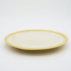 Bread & Rice Glossy Glaze Large Plate - Mont Blanc Mustard