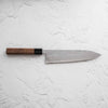 Shiro Kamo White 2 Damascus Gyuto 210mm