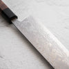 Shiro Kamo White 2 Damascus Gyuto 210mm