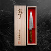 Takeshi Saji R2/SG2 Diamond Damascus Petty 135mm