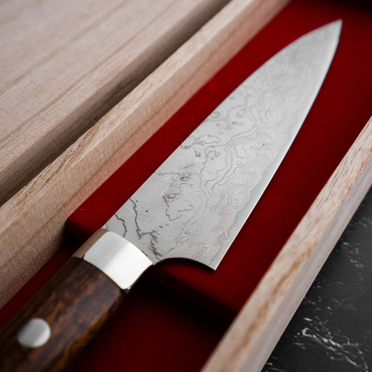 Takeshi Saji R2/SG2 Diamond Damascus Petty 135mm