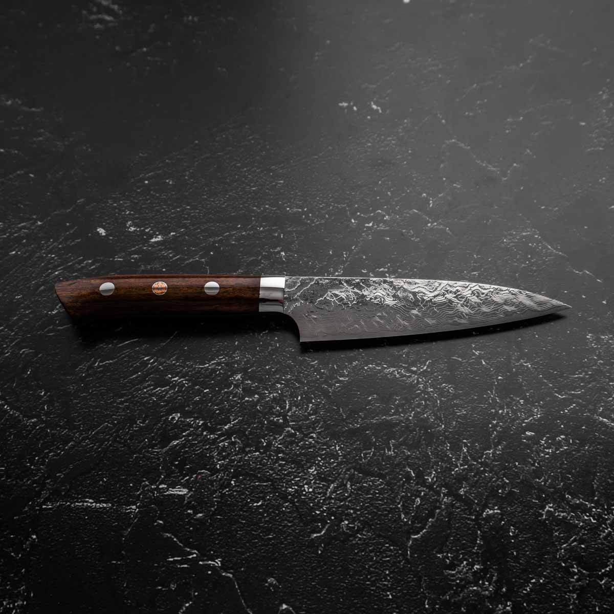 Takeshi Saji R2/SG2 Diamond Damascus Petty 135mm