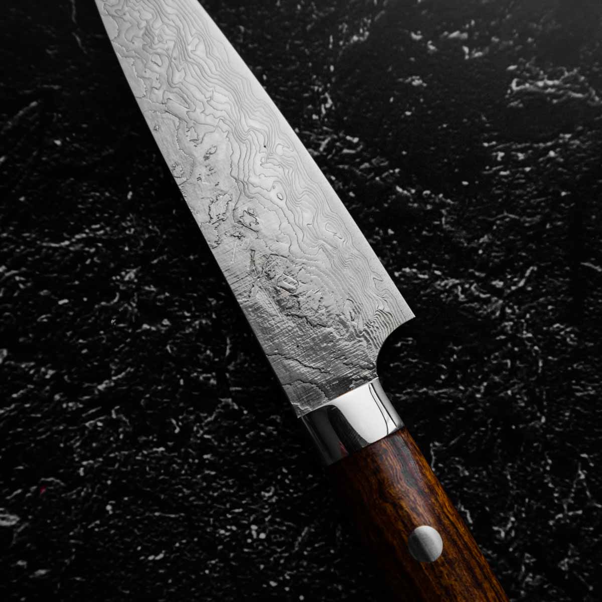 Takeshi Saji R2/SG2 Diamond Damascus Petty 135mm