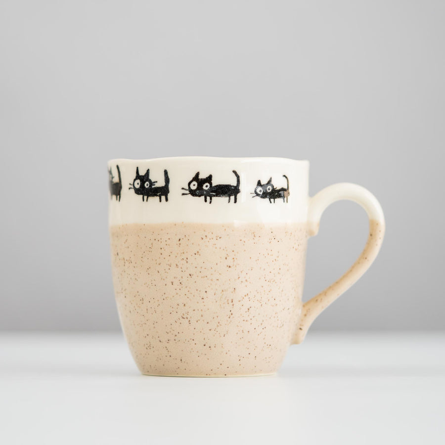 Mug - Beige Cat
