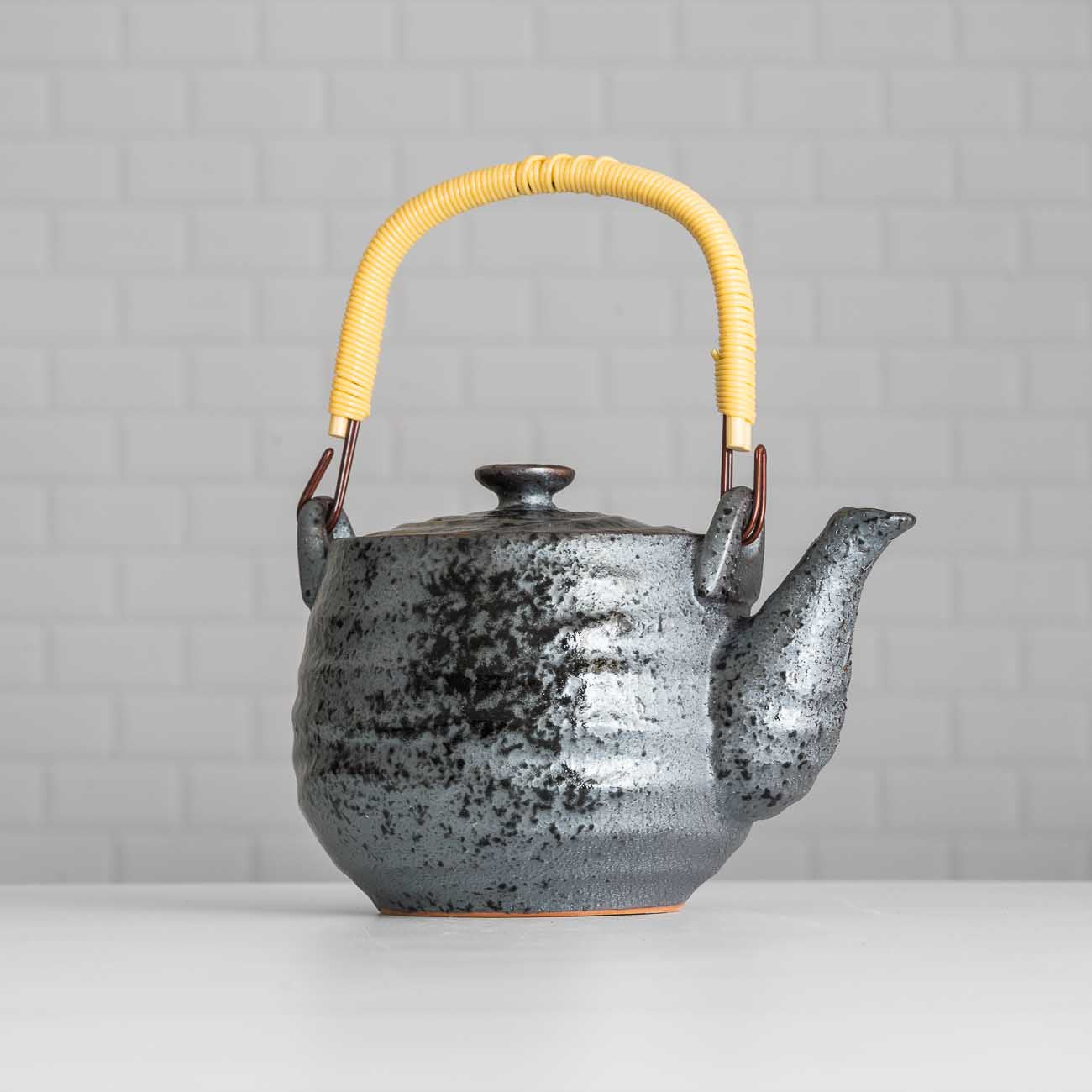 Teapot - Silvered Black 600ml