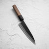 Shiro Kamo Blue 2 Kurouchi Petty 135mm