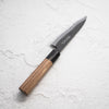 Shiro Kamo Blue 2 Kurouchi Petty 135mm