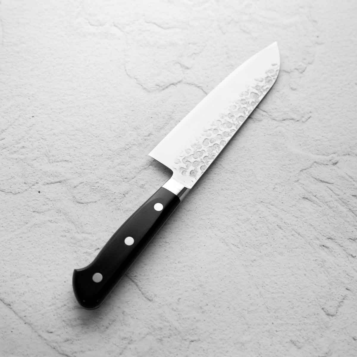 Takamura Migaki VG10 Tsuchime Santoku 170mm