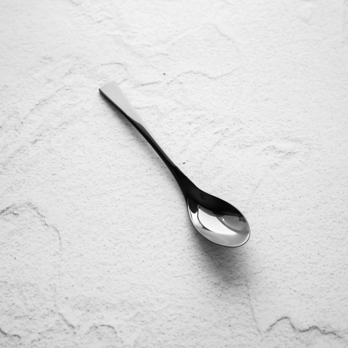 Small Quenelle/Rocher Spoon - Black