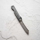 Nagao Kanekoma Higonokami SK Steel Black Nashiji - Medium