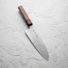 Shigeki Tanaka Blue 2 Damascus Santoku 165mm