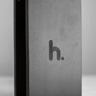 Habitat Slotted Benchtop Knife Block - Black