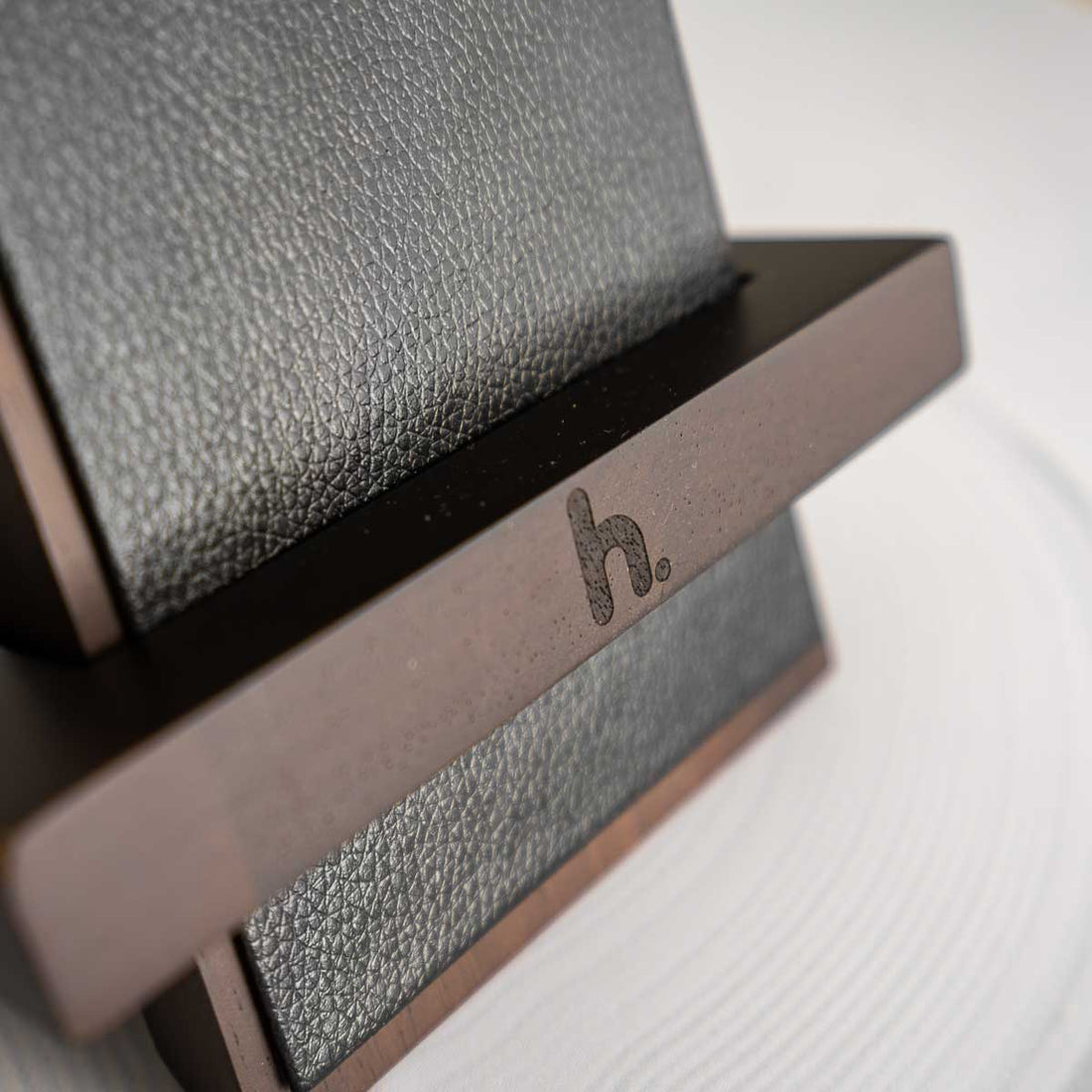 Habitat 2 Piece Benchtop Holder Chefs Edge Handmade Japanese