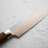 Takeshi Saji Blue 2 Rainbow Damascus Petty 135mm