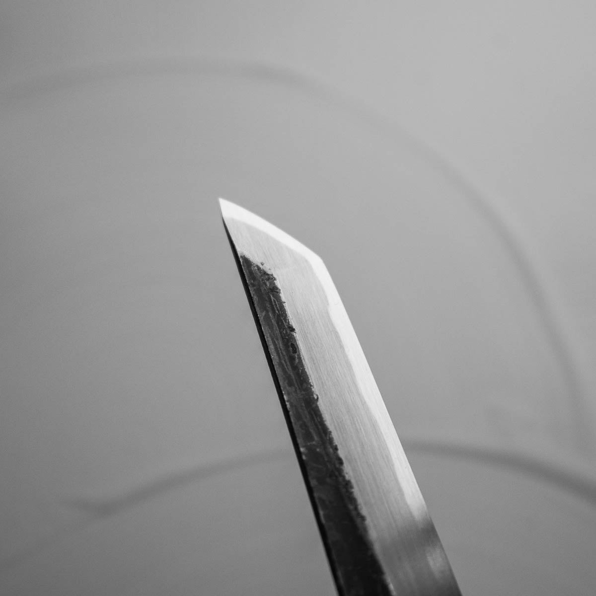 Sakai Kikumori "Kikuzuki Kuro" Sakimaru Takohiki 270mm