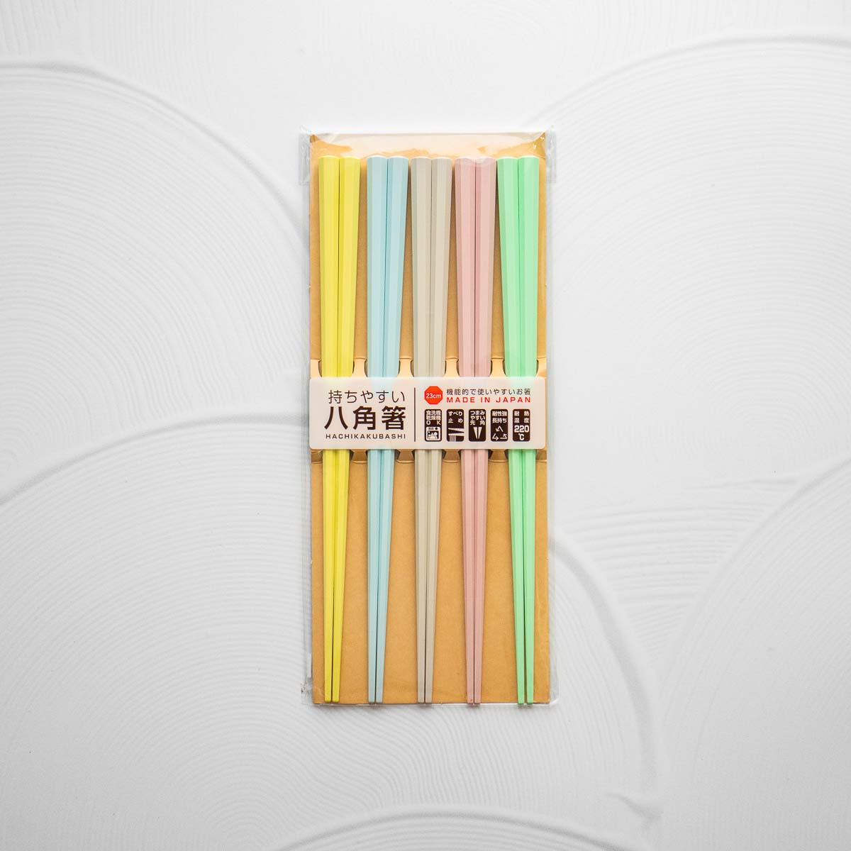 Chopstick Set of 5 - Pastel