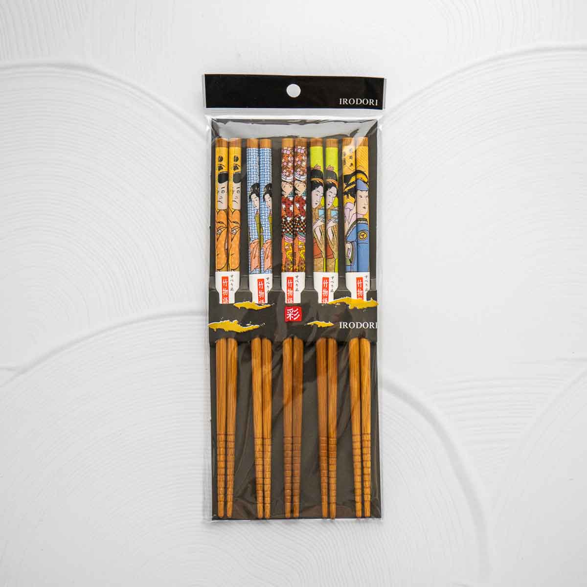 Chopstick Set of 5 - Ukiyoe