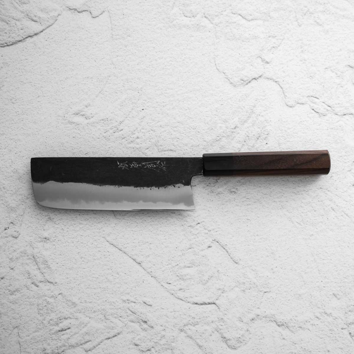 Matsubara Hamono White 1 Kurouchi Nakiri 165mm