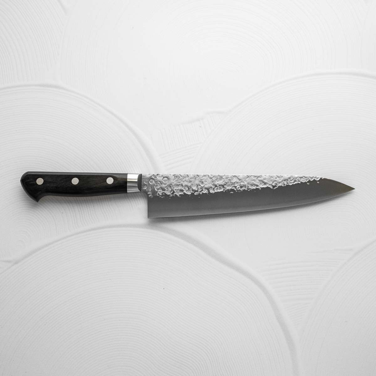 Takamura Migaki VG10 Tsuchime Gyuto 210mm
