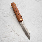 Nagao Kanekoma Higonokami VG10 Custom - Quince Burl - No 51