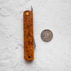 Nagao Kanekoma Higonokami VG10 Custom - Quince Burl - No 51