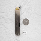 Nagao Kanekoma Higonokami Aogami Custom - Titanium - No 20