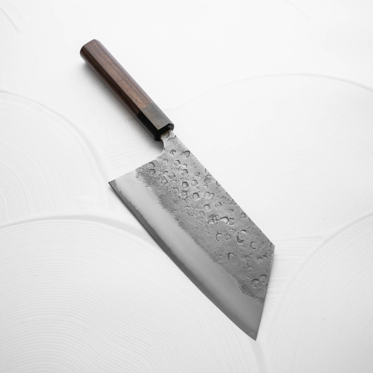 Matsubara Hamono Blue 2 Tsuchime Kiritsuke Cleaver 180mm