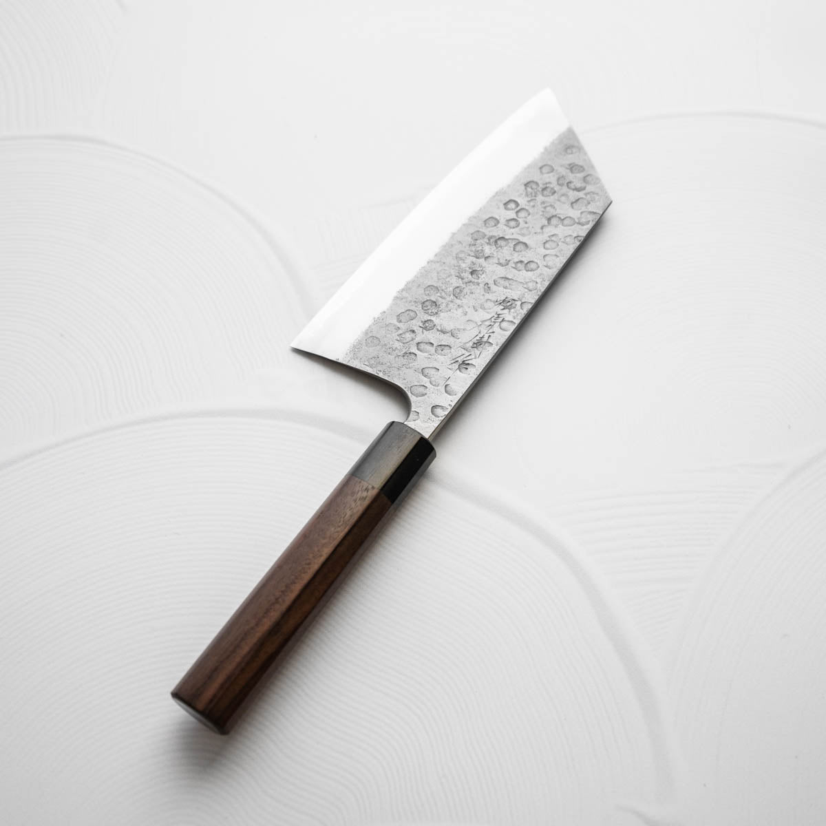 Matsubara Hamono Blue 2 Tsuchime Kiritsuke Cleaver 180mm
