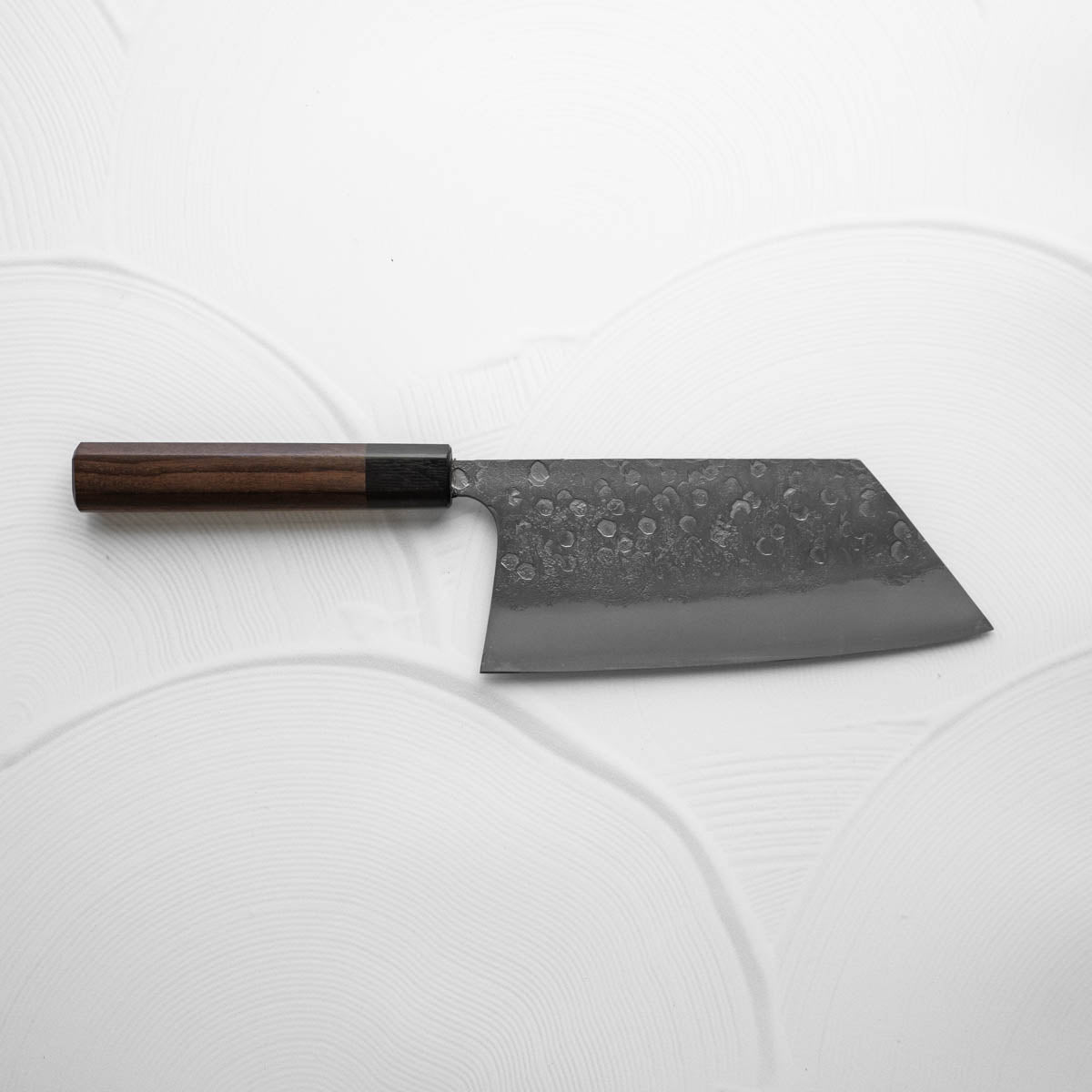 Matsubara Hamono Blue 2 Tsuchime Kiritsuke Cleaver 180mm