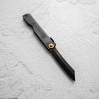 Nagao Kanekoma Higonokami Aogami Custom - All Black - No 21
