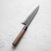 Shiro Kamo Blue 2 Kurouchi Gyuto 210mm