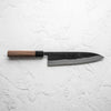 Shiro Kamo Blue 2 Kurouchi Gyuto 210mm