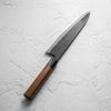 Shiro Kamo Blue 2 Kurouchi Gyuto 240mm