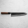 Shiro Kamo Blue 2 Kurouchi Gyuto 240mm