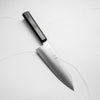 Hatsukokoro Hayabusa Ginsan Bunka 170mm - Ebony