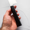 Hatsukokoro Hayabusa Ginsan Bunka 170mm - Ebony