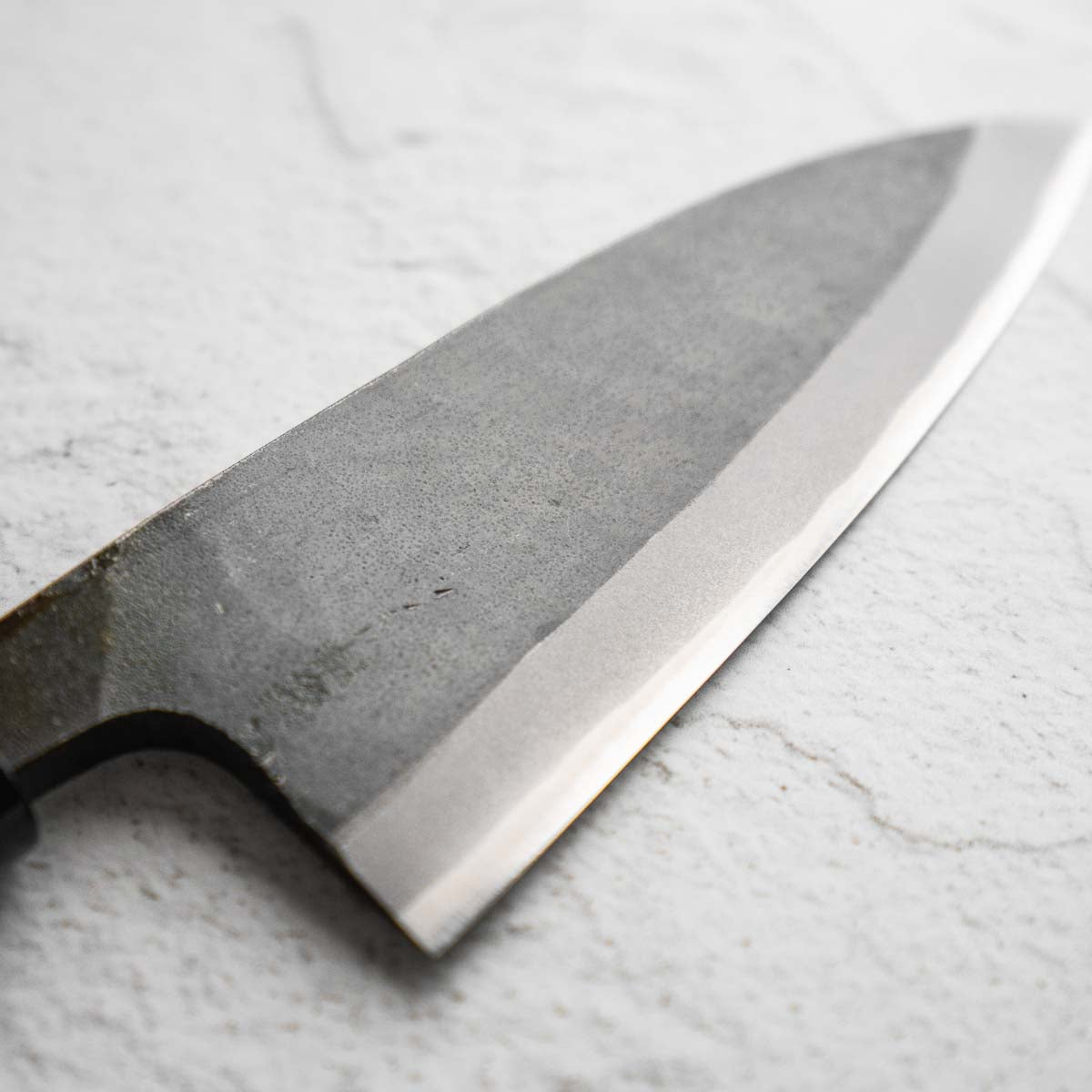 Fukamizu Double Bevel Deba 150mm Chefs Edge Handmade Japanese