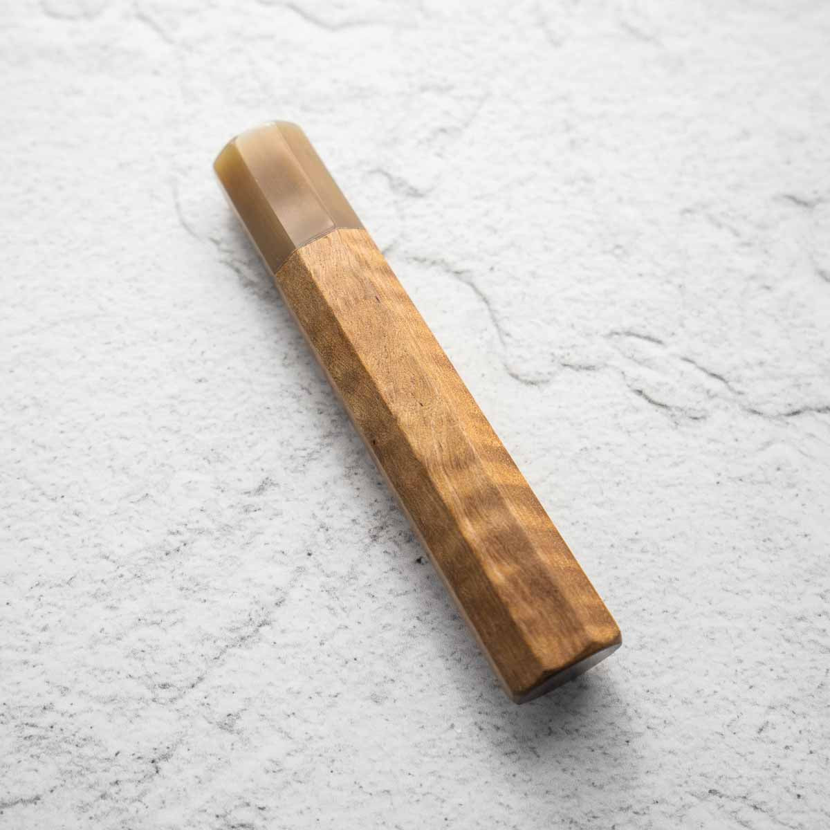Chef's Edge Double Blonde Octagon Handle - Gyuto 210mm