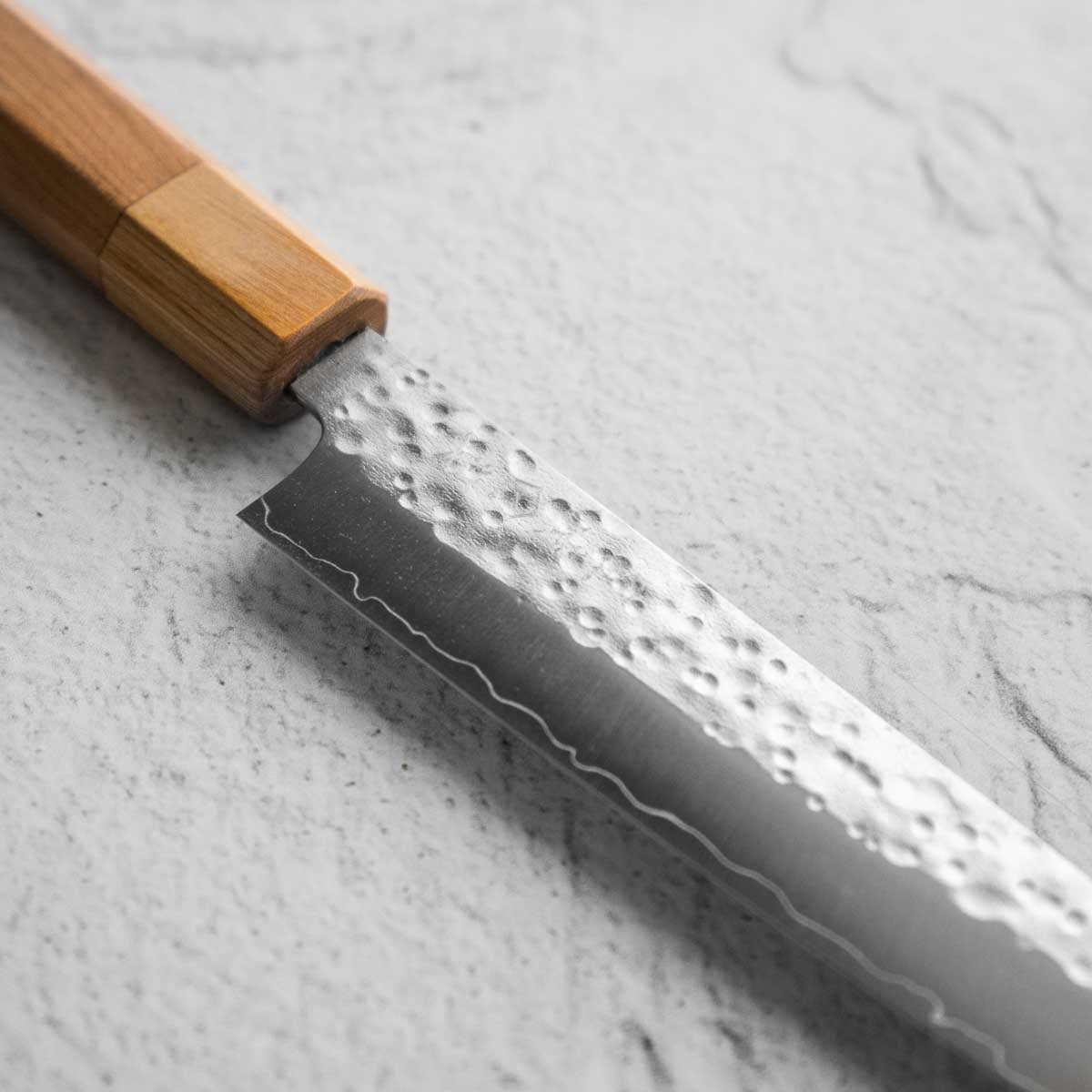 Makoto Kurosaki SG2 Tsuchime Sakura Petty 135mm – Chefs Edge