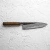 HADO Blue 1 Damascus Gyuto 210mm - Oak