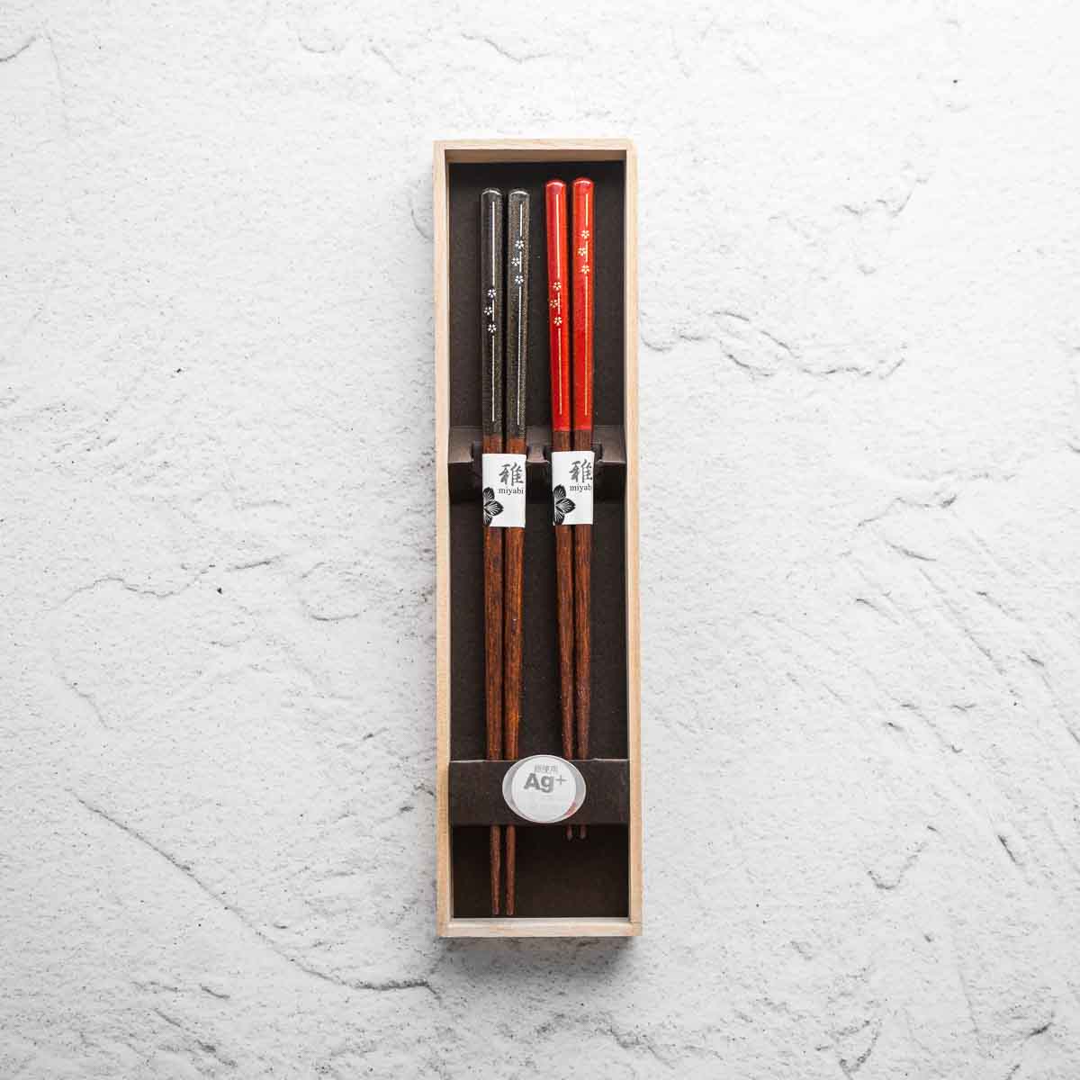 Chopstick Set of 2 - Flower
