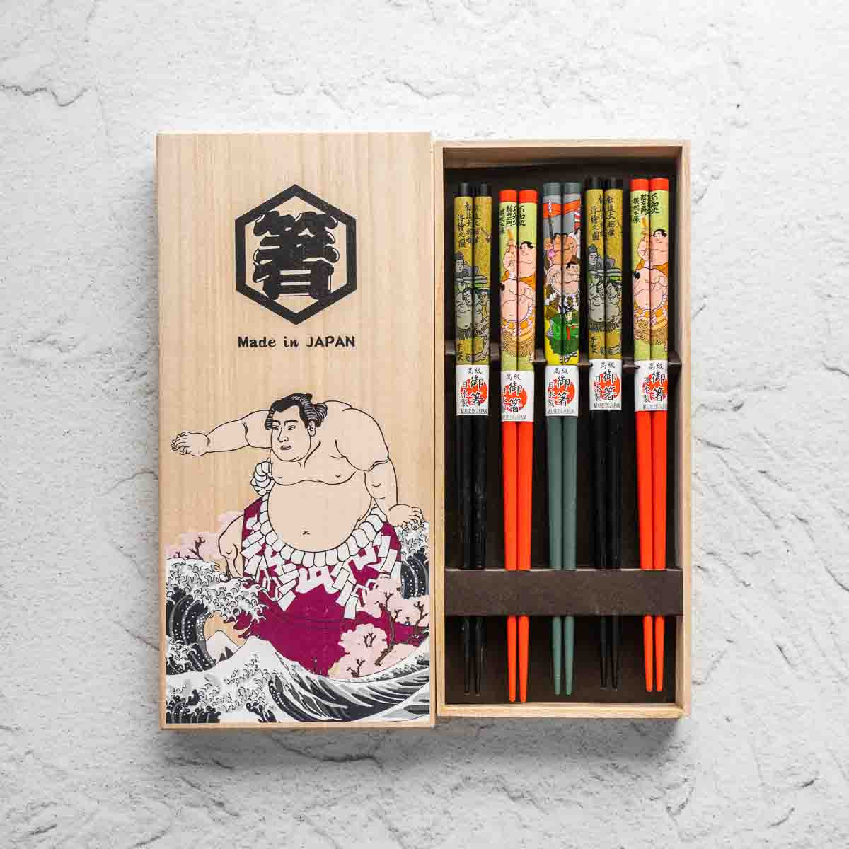 Chopstick Set of 5 - Sumo