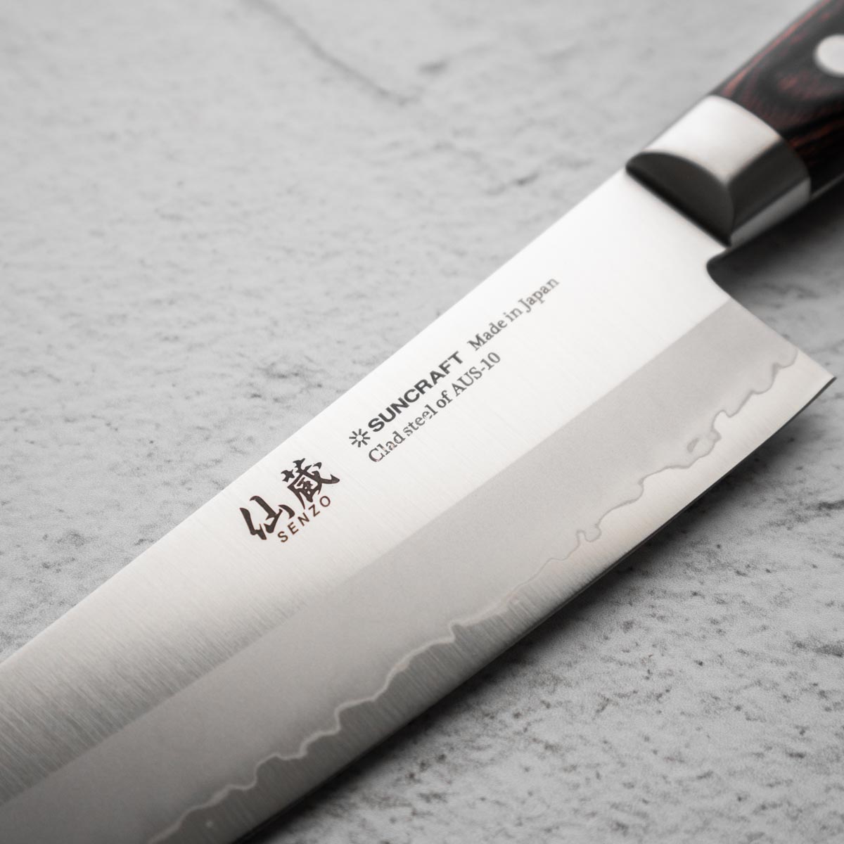 Senzo Clad AUS10 180mm Gyuto