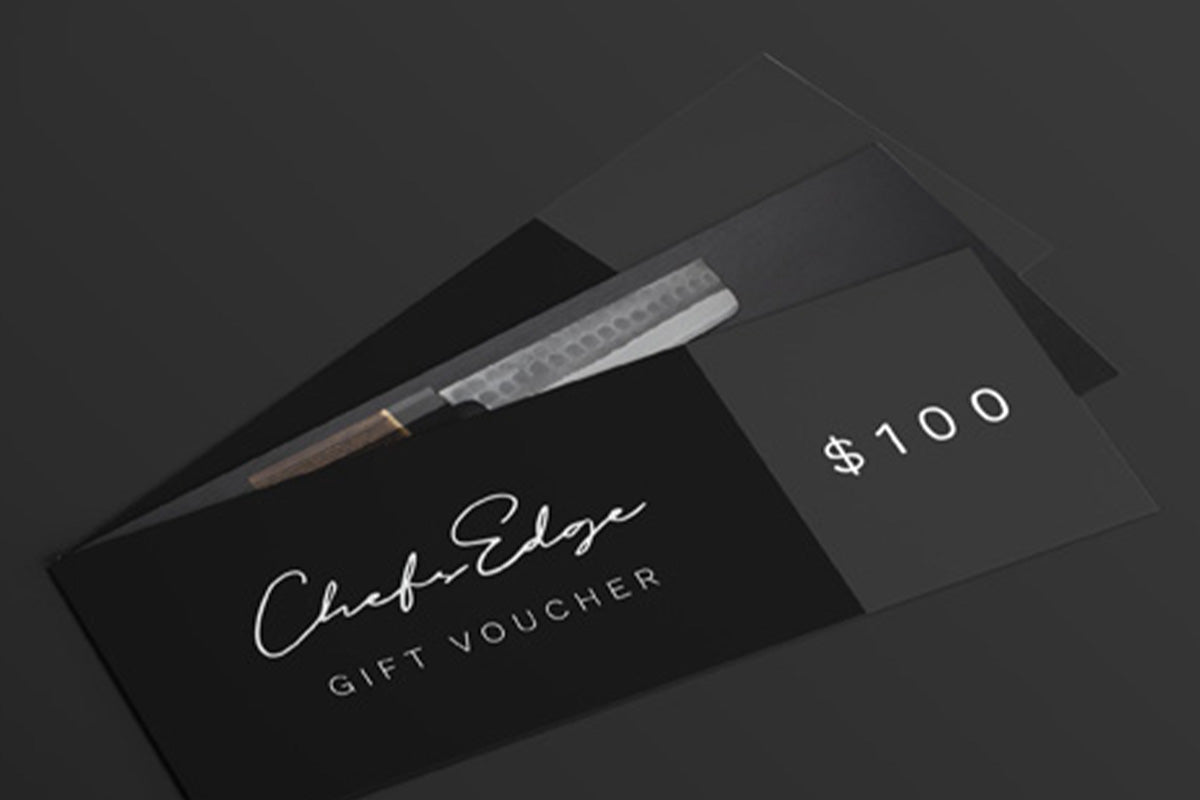 Chefs Edge Digital Gift Card Chefs Edge Handmade Japanese Kitchen Knives